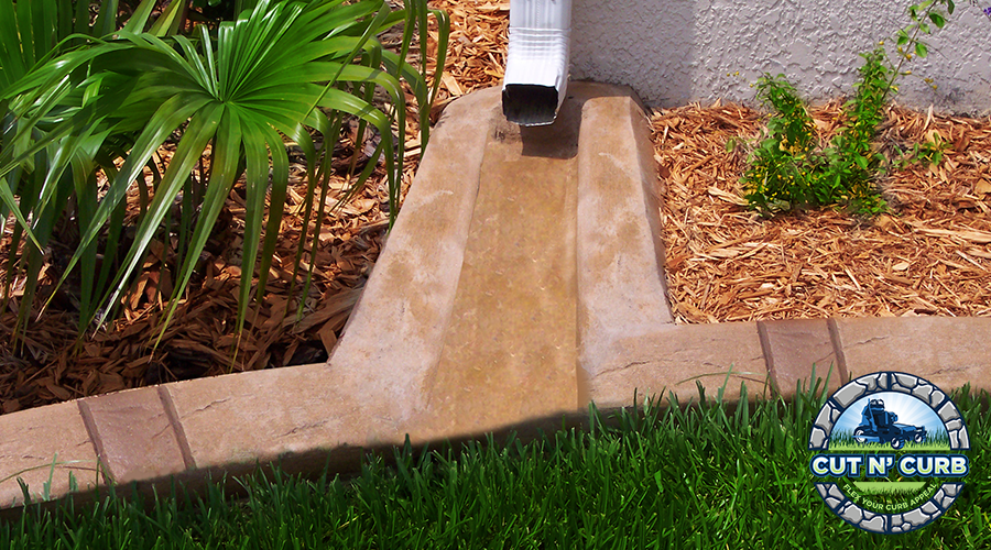 Slate Tile with Rain Drain