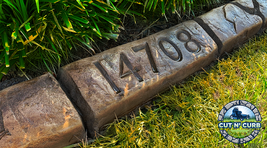 Tangier Slate with Address Stamping