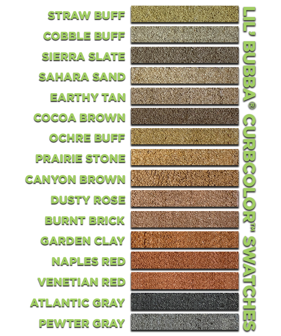 CurbColor™ Swatches