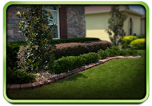 Service - Landscape Curbing